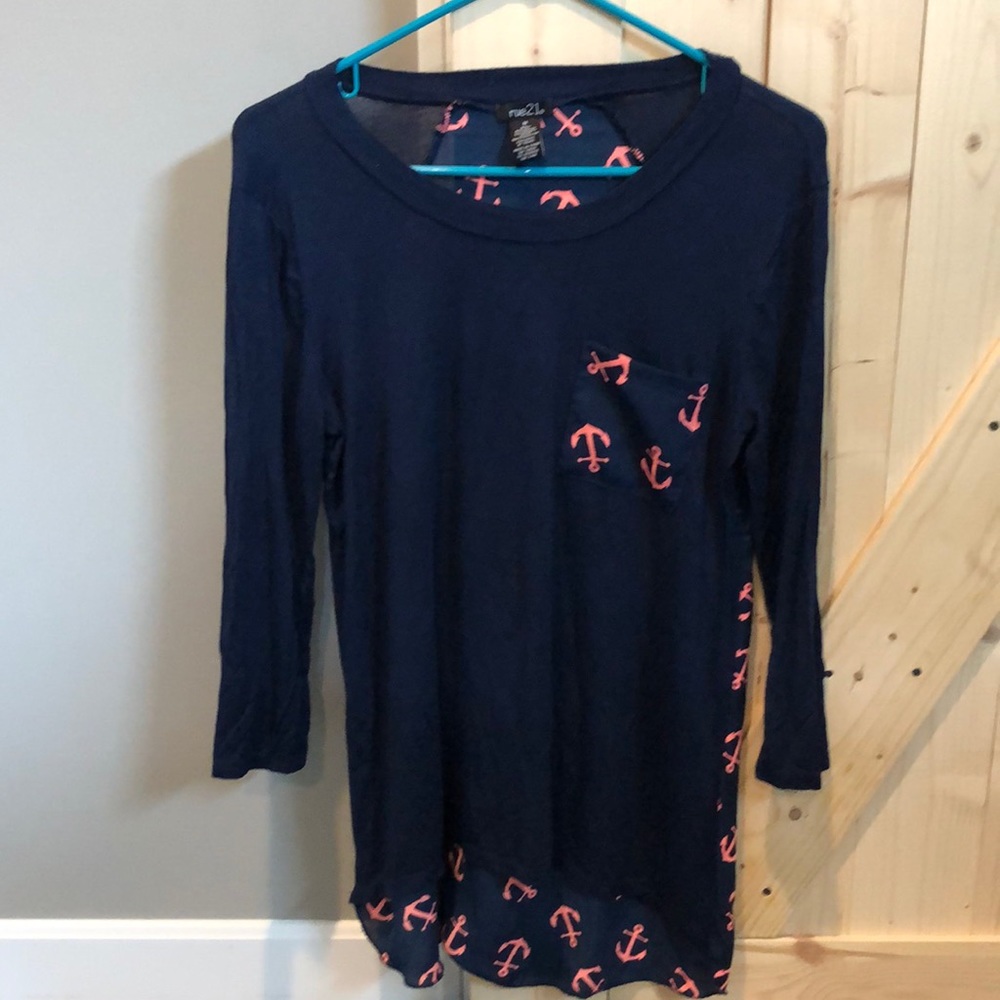 Rue 21 tunic top